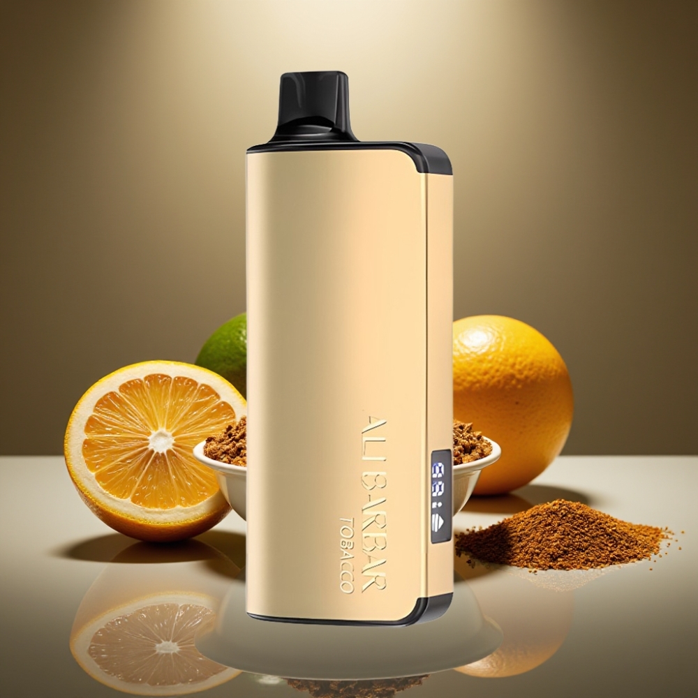 Alibarbar Ingot 9000 Puffs 22mL 2350mAh Tobacco