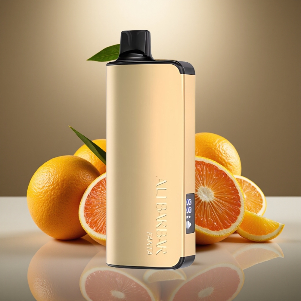 Alibarbar Ingot 9000 Puffs 22ml 2350mAh Fanta