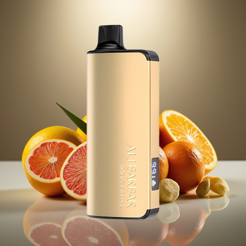 Alibarbar Ingot 9000 Puffs 22ml LED Black Forest