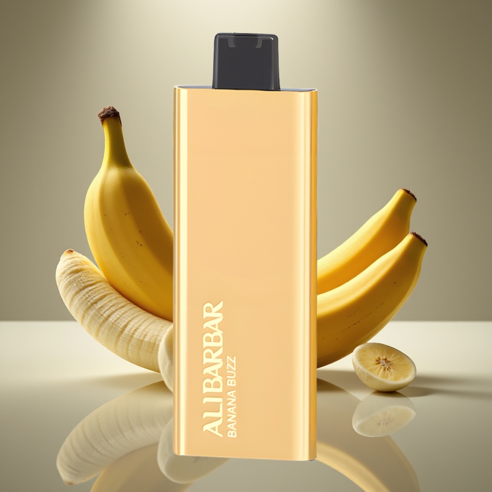 Alibarbar Pandora 7000 Puffs 17ml Banana Buzz Disposable Vape