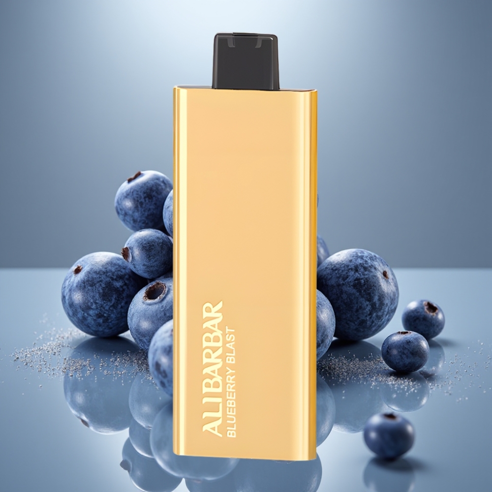 Alibarbar Pandora 7000 Puffs 17ml Blueberry Blast