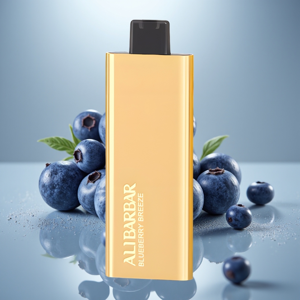 Alibarbar Pandora 7000 Puffs 17ml Blueberry Breeze Disposable Vape