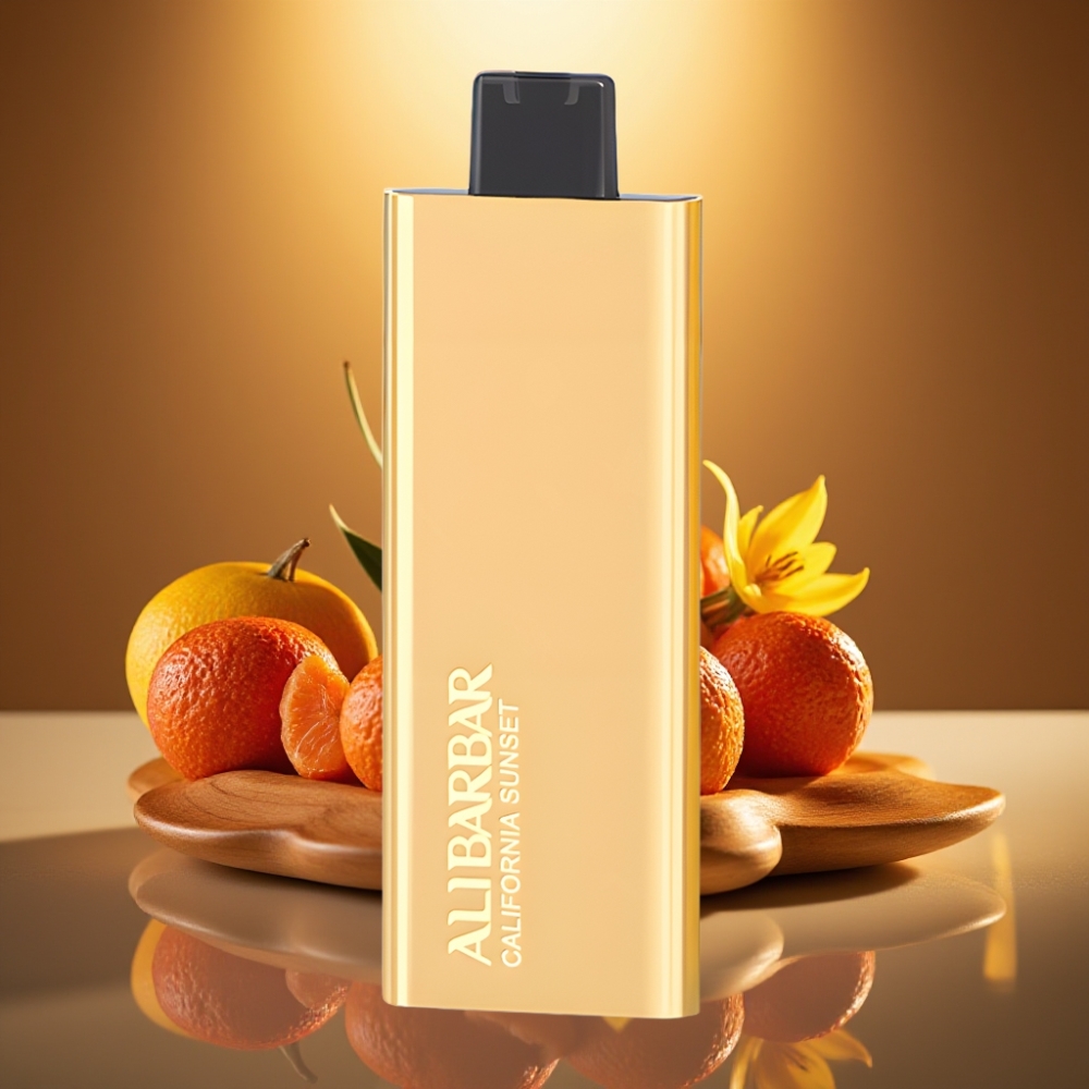 Alibarbar Pandora 7000 Puffs 17ml California Sunset