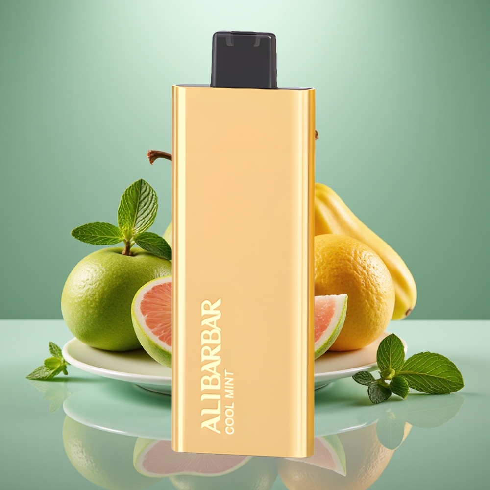 Alibarbar Pandora 7000 Puffs 17ml Cool Mint