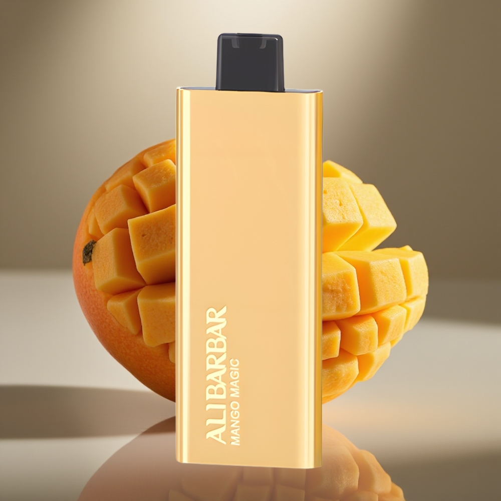 Alibarbar Pandora 7000 Puffs 17ml Mango Magic Disposable Vape