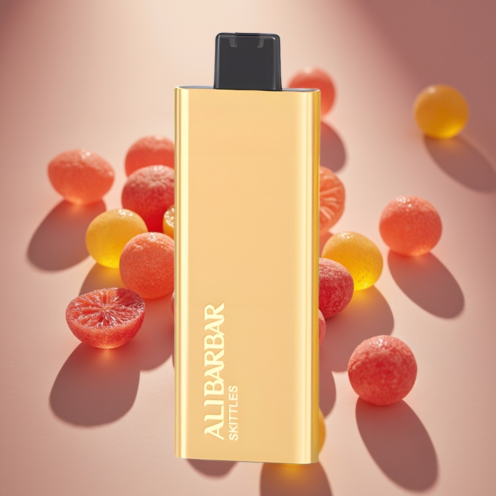 Alibarbar Pandora 7000 Puffs 17ml Skittles
