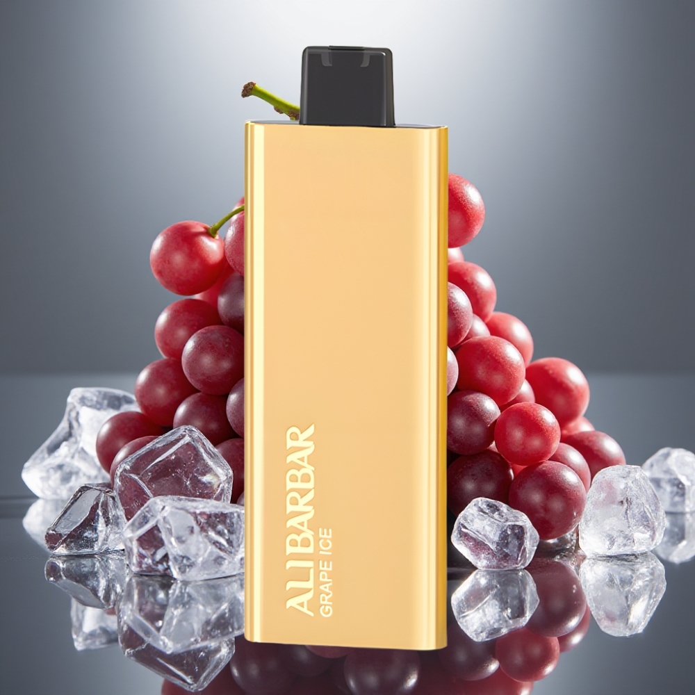 Alibarbar Pandora 7000 Puffs Grape Ice Disposable Vape