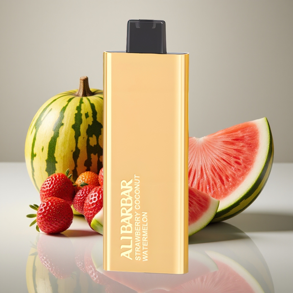 Alibarbar Pandora 7000 Puffs Strawberry Coconut Watermelon Disposable Vape