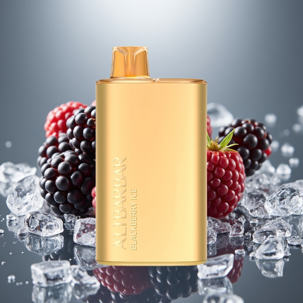 Alibarbar Rich 8000 Puffs 20ml Blackberry Ice Disposable Vape