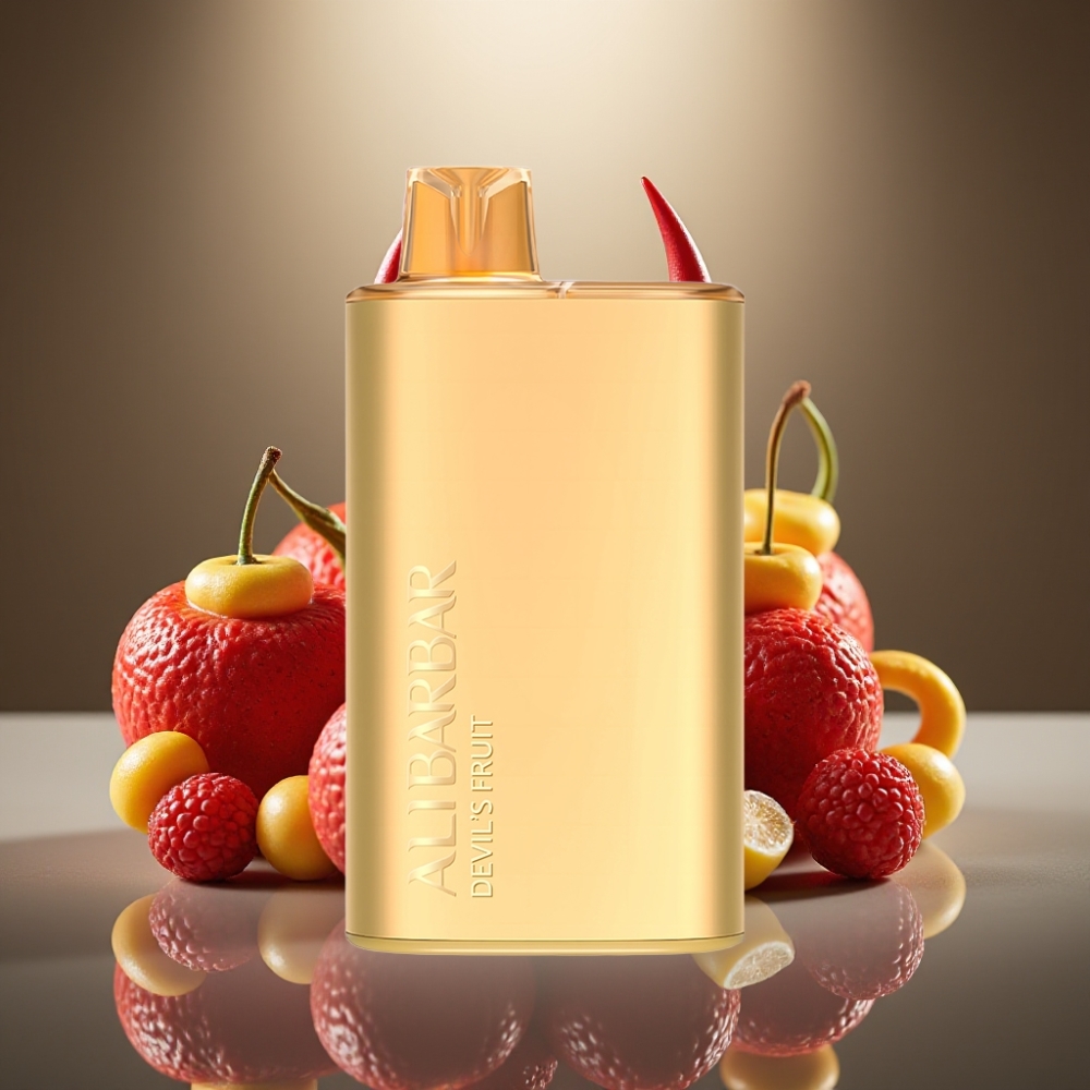 Alibarbar Rich 8000 Puffs 20ml Devils Fruit Disposable Vape