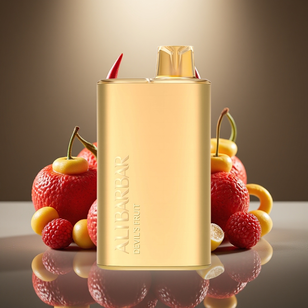 Alibarbar Rich 8000 Puffs 20ml Devil\s Fruit Disposable Vape