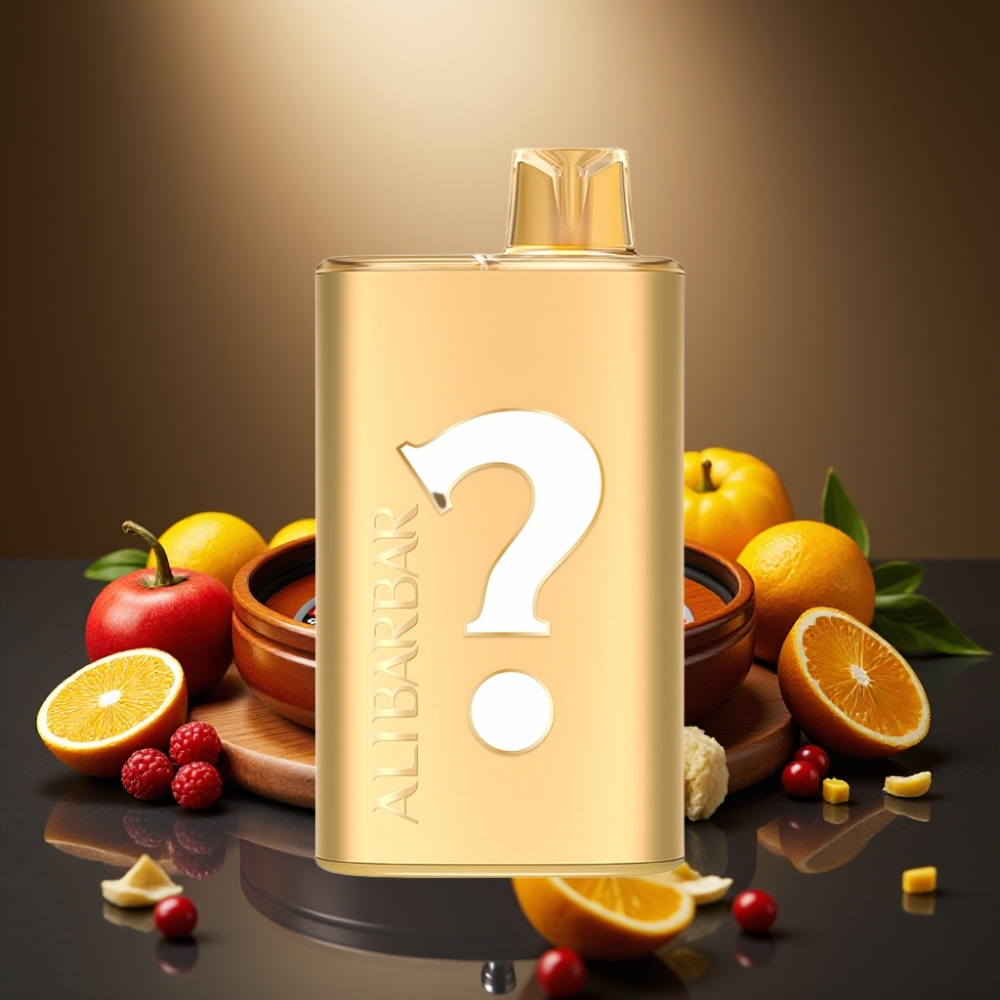 Alibarbar Rich 8000 Puffs 20ml Disposable Vape Roulette