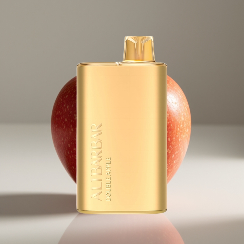 Alibarbar Rich 8000 Puffs 20ml Double Apple Disposable Vape
