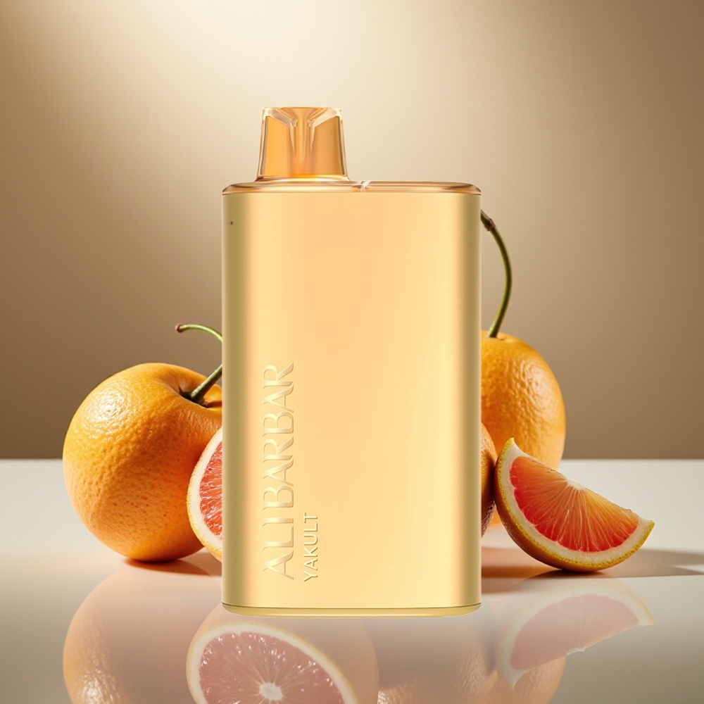 Alibarbar Rich 8000 Puffs 20ml Yakult Disposable Vape