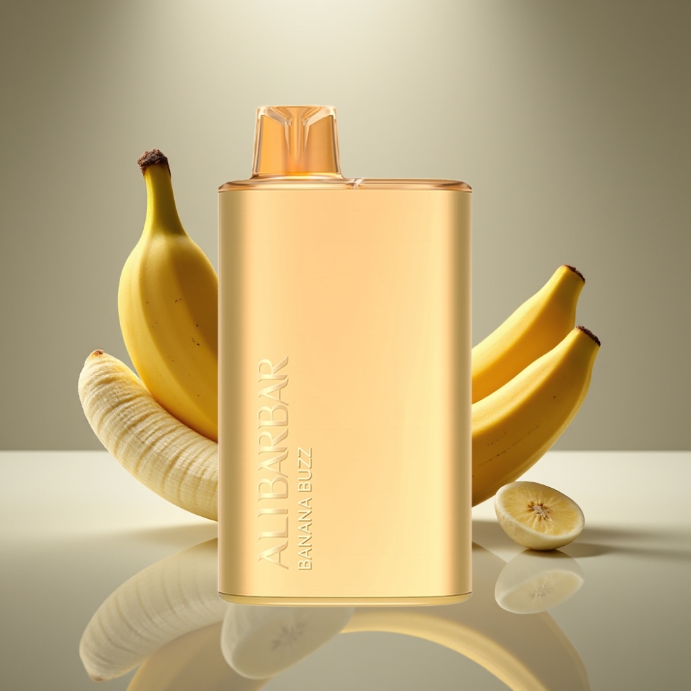 Alibarbar Rich 8000 Puffs Banana Buzz Disposable Vape 20ml 2000mAh