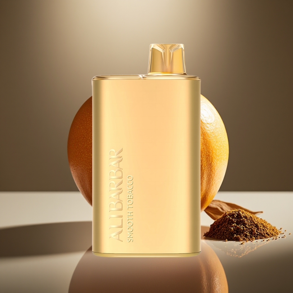 Alibarbar Rich 8000 Puffs Disposable Vape 20ml Smooth Tobacco