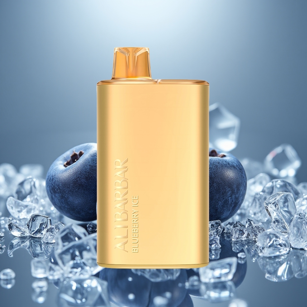 Alibarbar Rich 8000 Puffs Disposable Vape Blueberry Ice 20ml 2000mAh