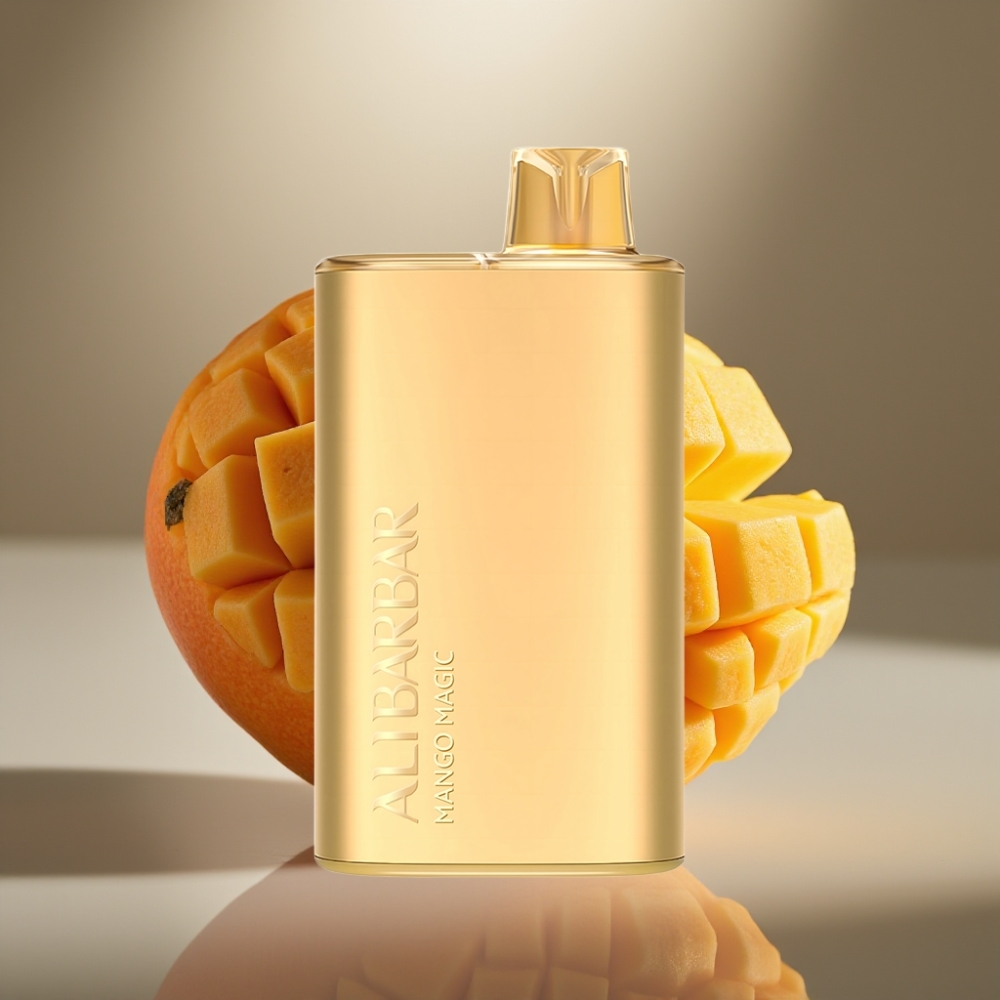 Alibarbar Rich 8000 Puffs Disposable Vape Mango Magic 20ml 2000mAh