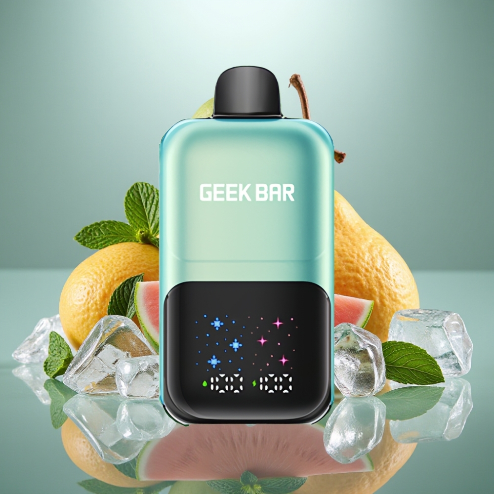 GEEK BAR 2GO 50000 Puffs Dual Tank Cool Mint Ice Disposable Vape Pen