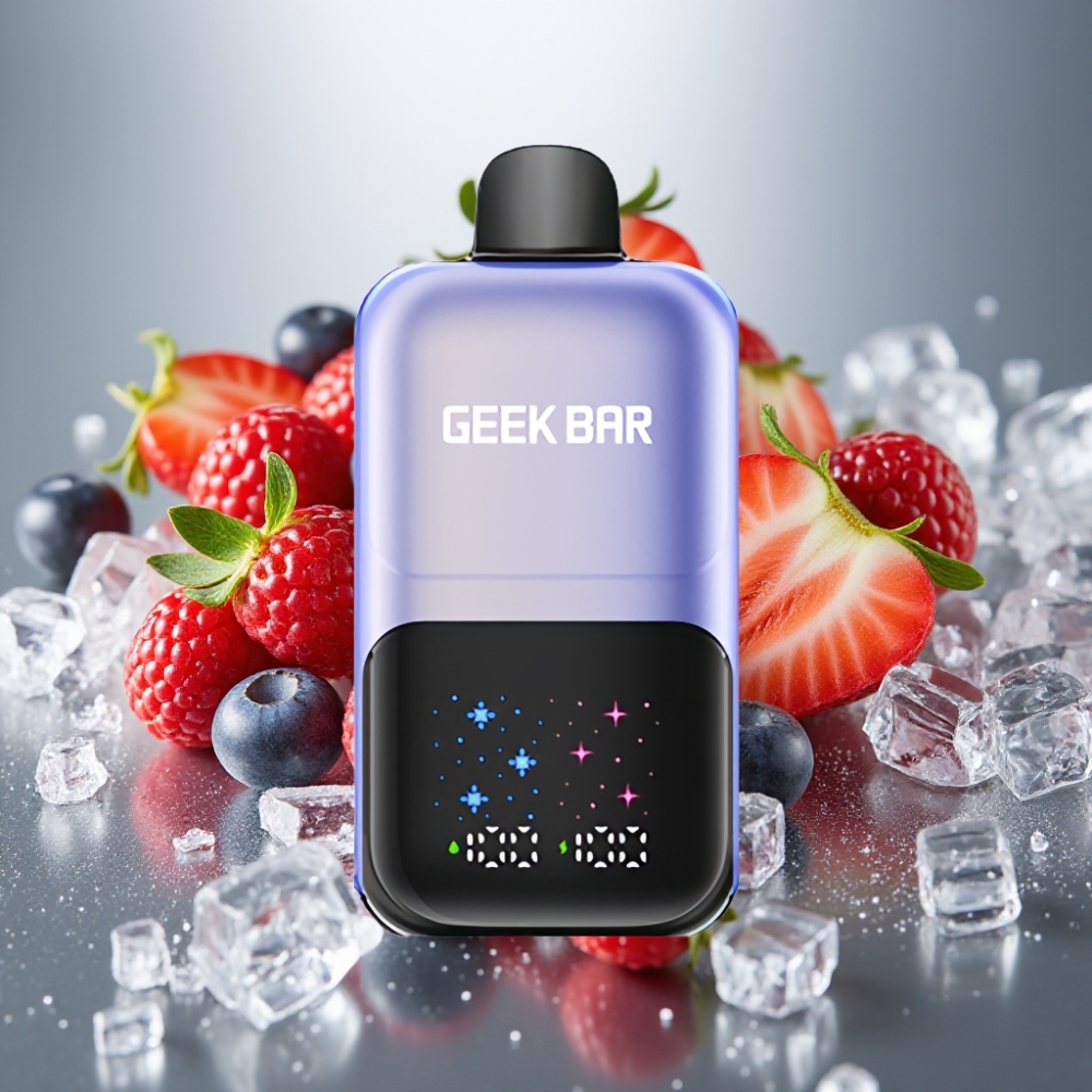 GEEK BAR 2GO 50000 Puffs Dual Tank Mixed Berries Ice