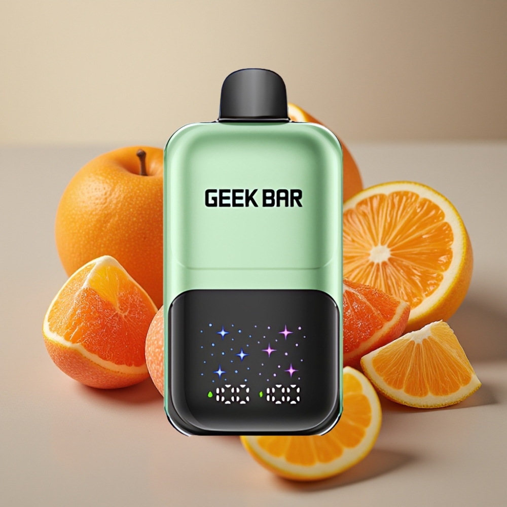 GEEK BAR 2GO 50000 Puffs Dual Tank Sour Candy  Sour Fruits