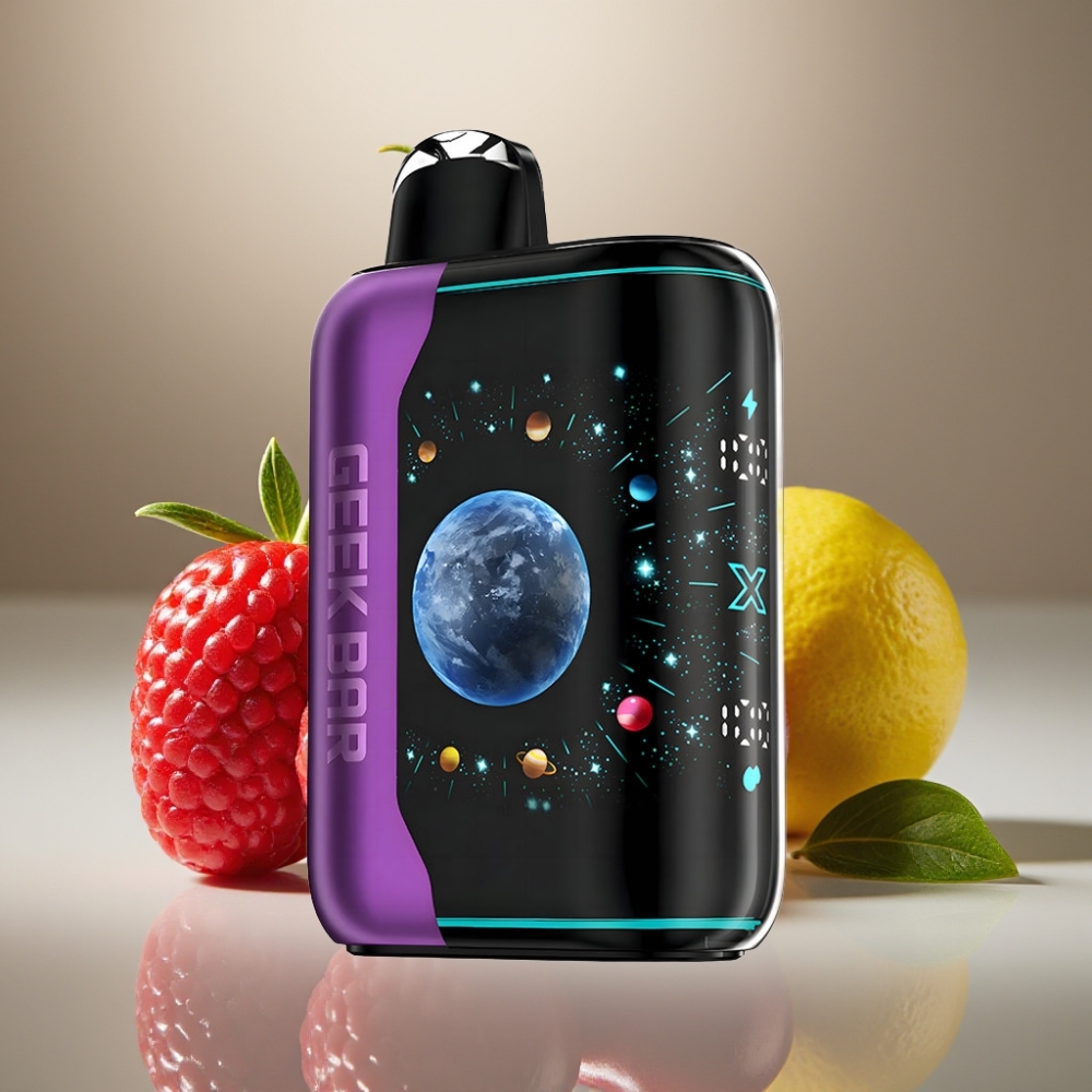 GEEK BAR Platinum 25000 Puffs Dual Mesh Coil Berry Cherry Lime