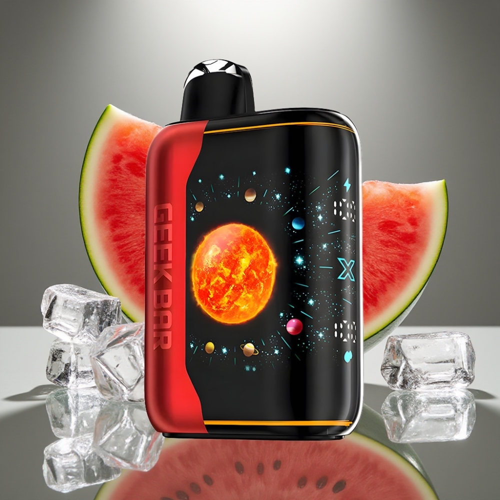GEEK BAR Platinum 25000 Puffs Dual Mesh Watermelon Ice