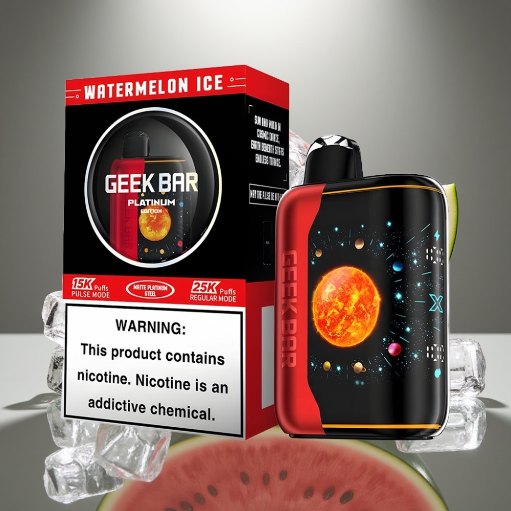GEEK BAR Platinum 25000 Puffs Dual Mesh Watermelon Ice