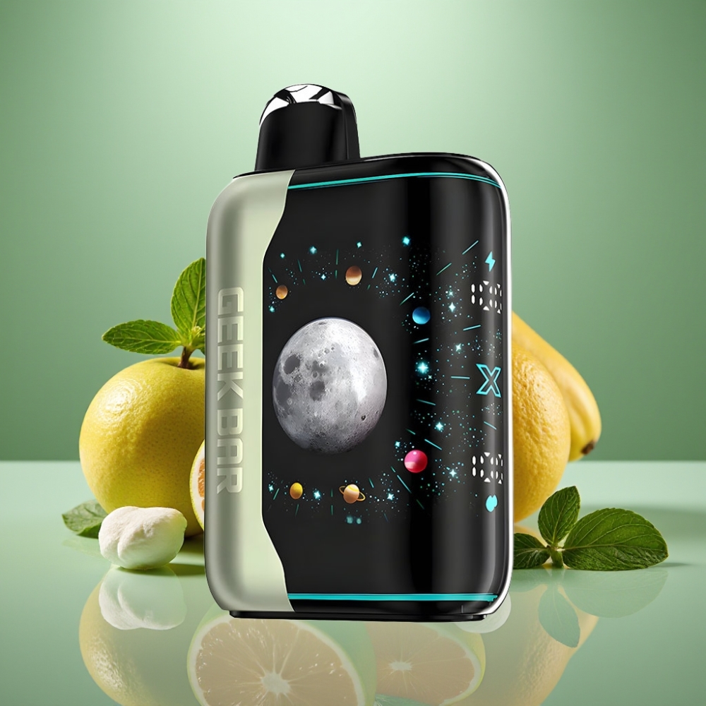 GEEK BAR Platinum Edition 25000 Puffs Dual Mesh Miami Mint