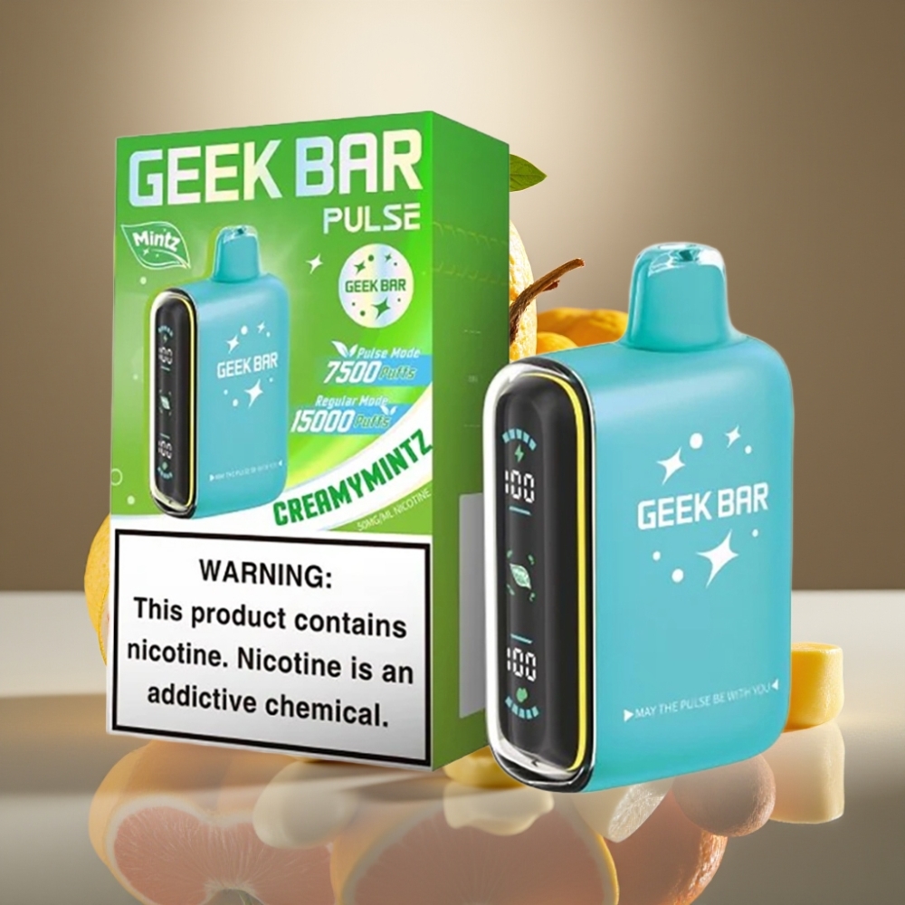 GEEK BAR Pulse 15000 Puffs 16ML Mintz Edition