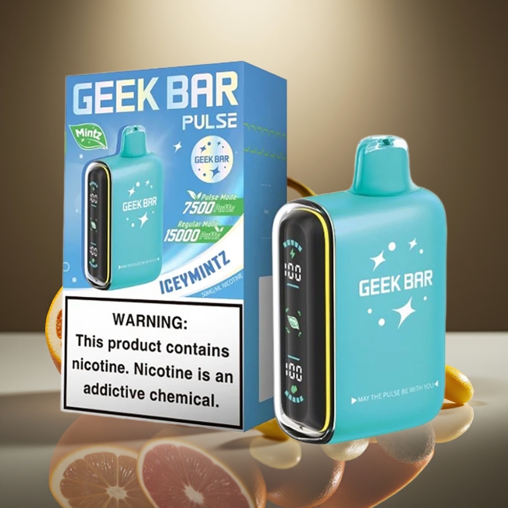 GEEK BAR Pulse 15000 Puffs 16ML Mintz Edition