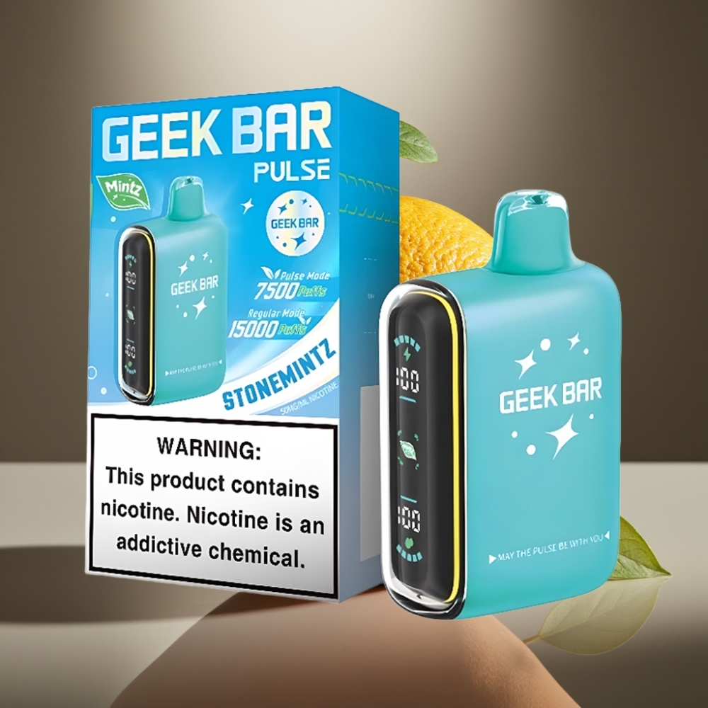 GEEK BAR Pulse 15000 Puffs 16ML Mintz Edition