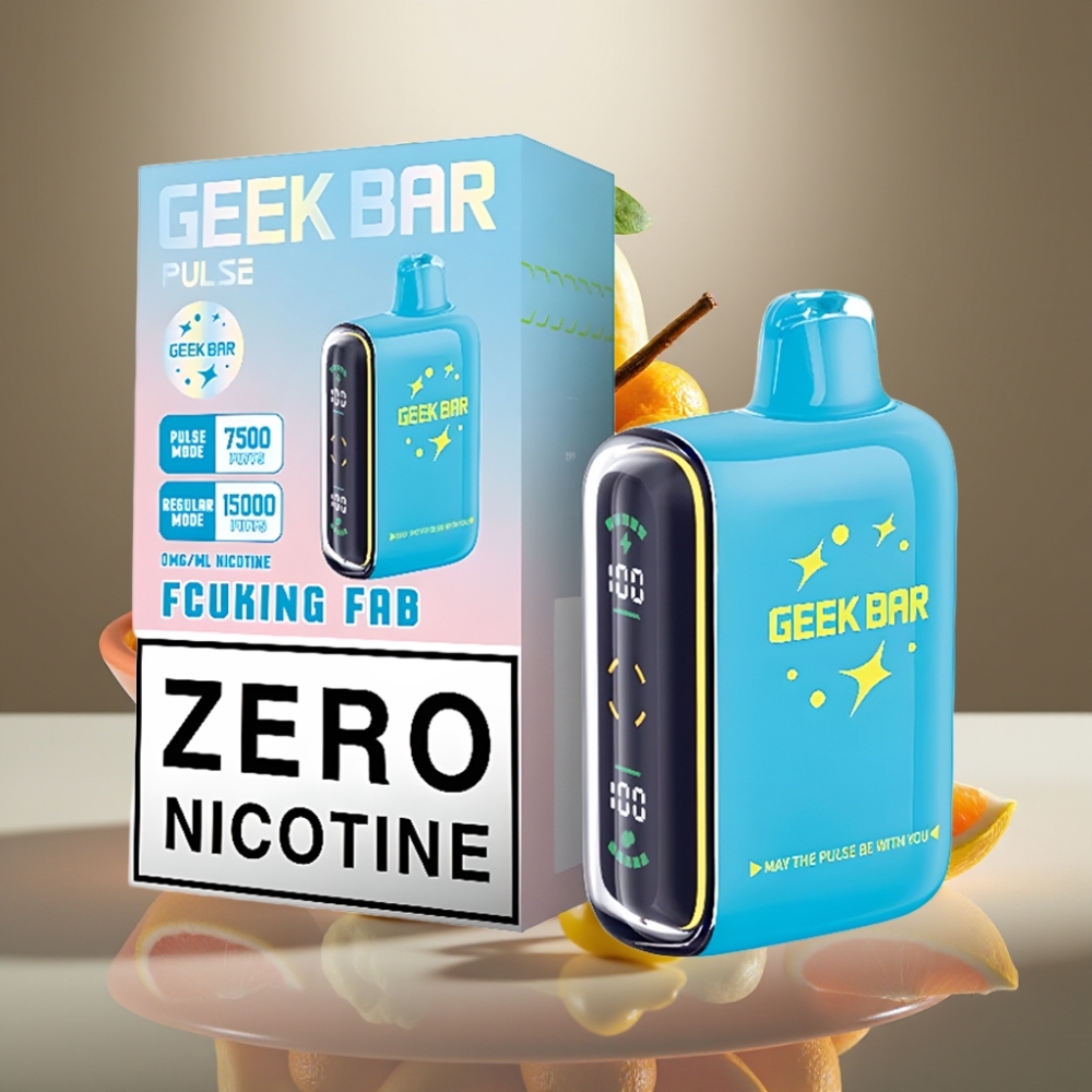 GEEK BAR Pulse 15000 Puffs 16ML USB Type-C