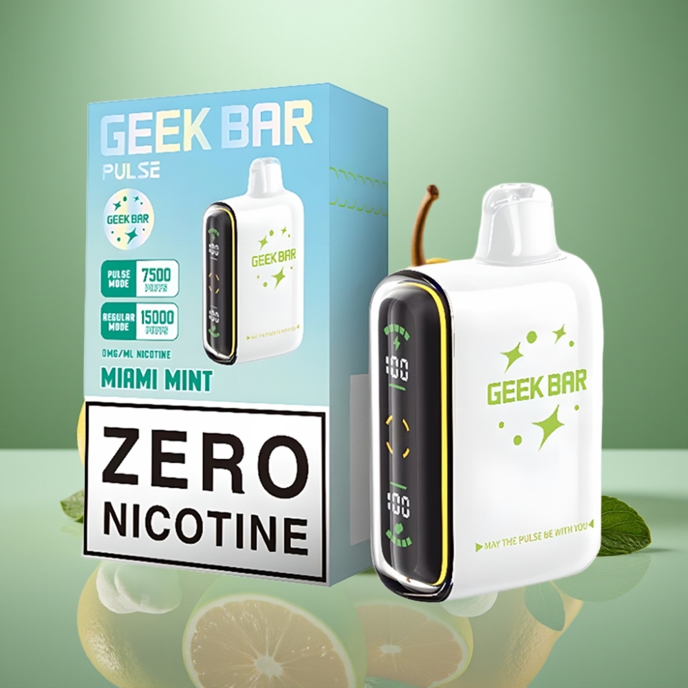 GEEK BAR Pulse 15000 Puffs 16ML USB Type-C