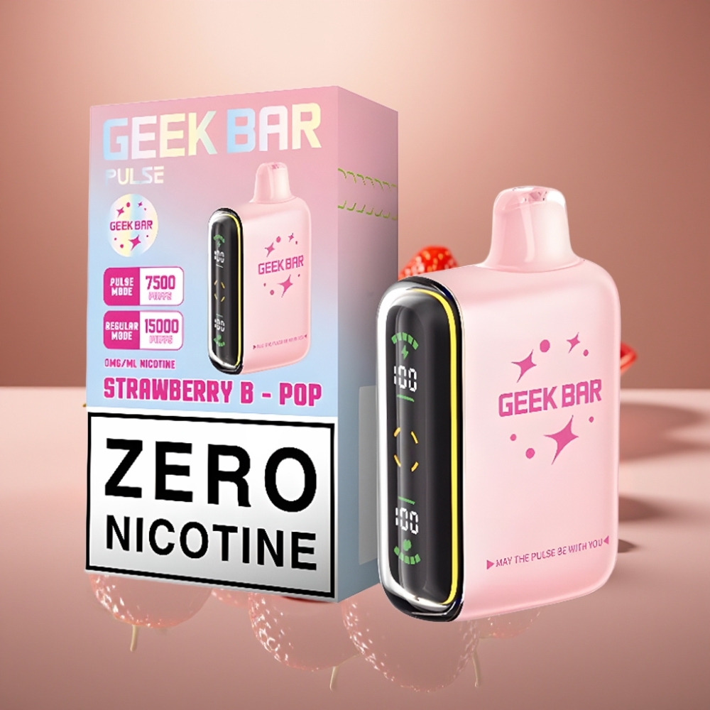 GEEK BAR Pulse 15000 Puffs 16ML USB Type-C