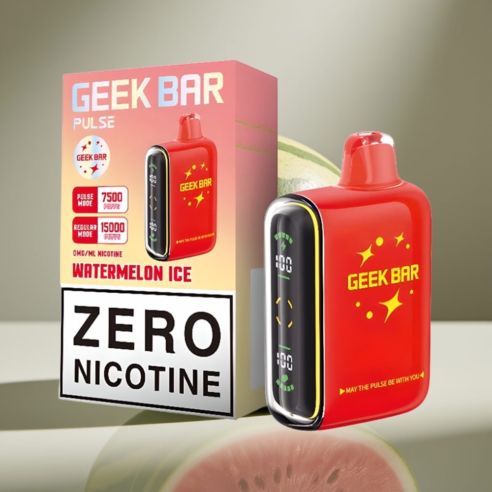 GEEK BAR Pulse 15000 Puffs 16ML USB Type-C