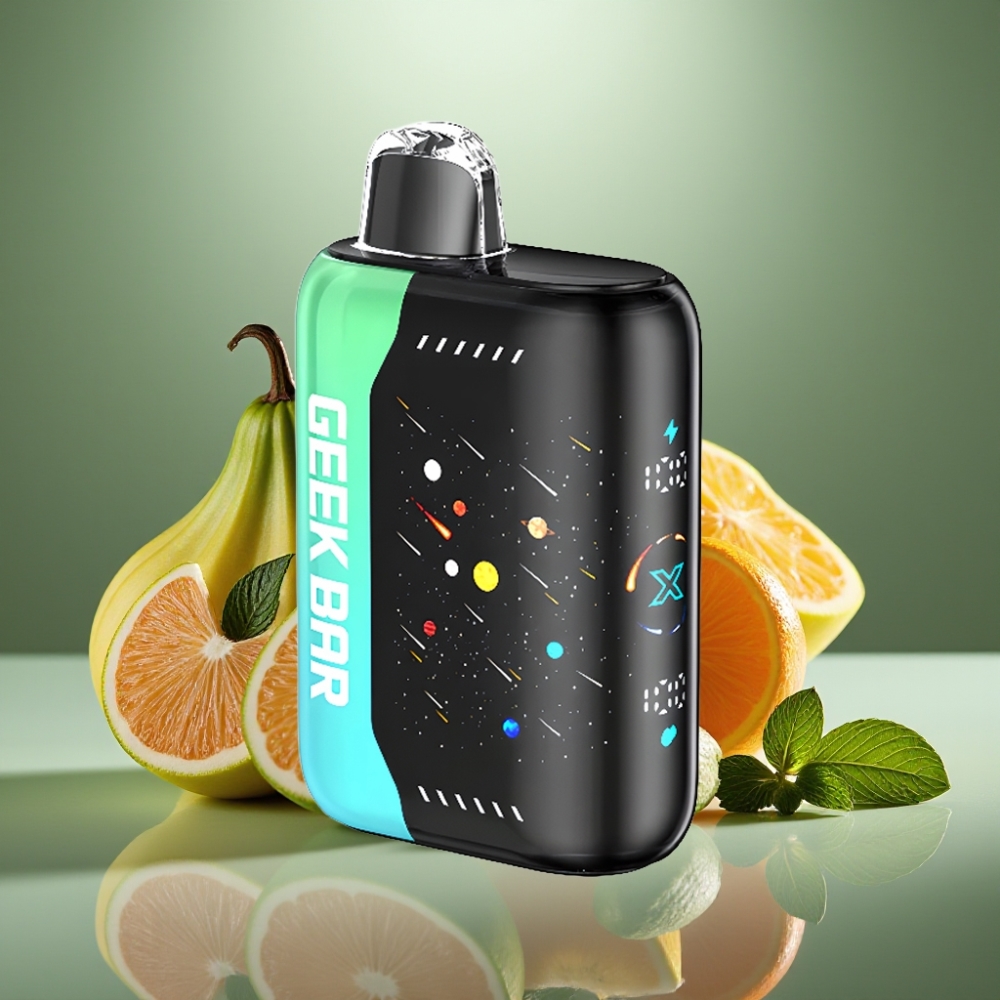 GEEK BAR Pulse X 25000 Puffs Dual Mesh 18mL Meteor Edition