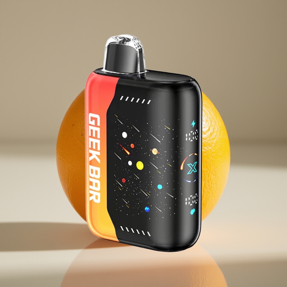 GEEK BAR Pulse X 25000 Puffs Dual Mesh 18mL Meteor Edition