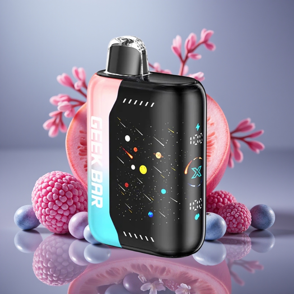 GEEK BAR Pulse X 25000 Puffs Dual Mesh 18mL Meteor Edition