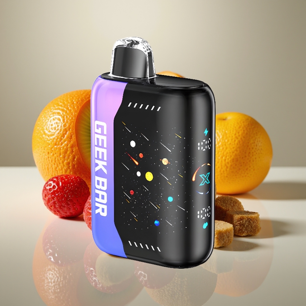 GEEK BAR Pulse X 25000 Puffs Dual Mesh 18mL Meteor Edition