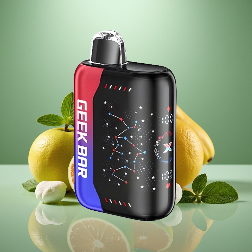 GEEK BAR Pulse X 25000 Puffs Dual Mesh 18mL Patriot
