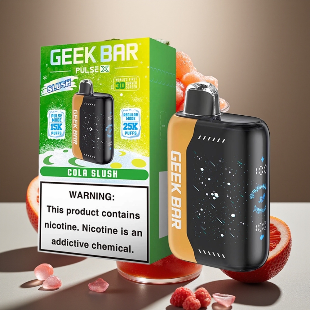 GEEK BAR Pulse X 25000 Puffs Dual Mesh Slush Edition