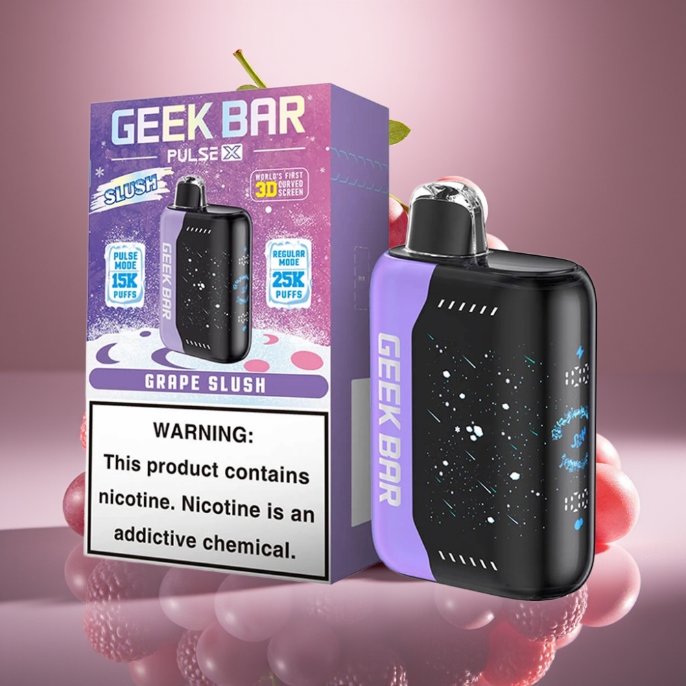 GEEK BAR Pulse X 25000 Puffs Dual Mesh Slush Edition