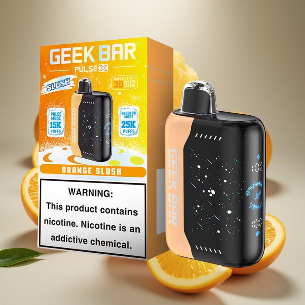 GEEK BAR Pulse X 25000 Puffs Dual Mesh Slush Edition