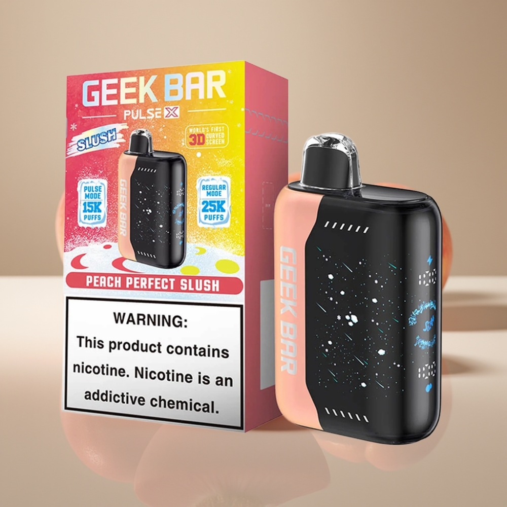 GEEK BAR Pulse X 25000 Puffs Dual Mesh Slush Edition