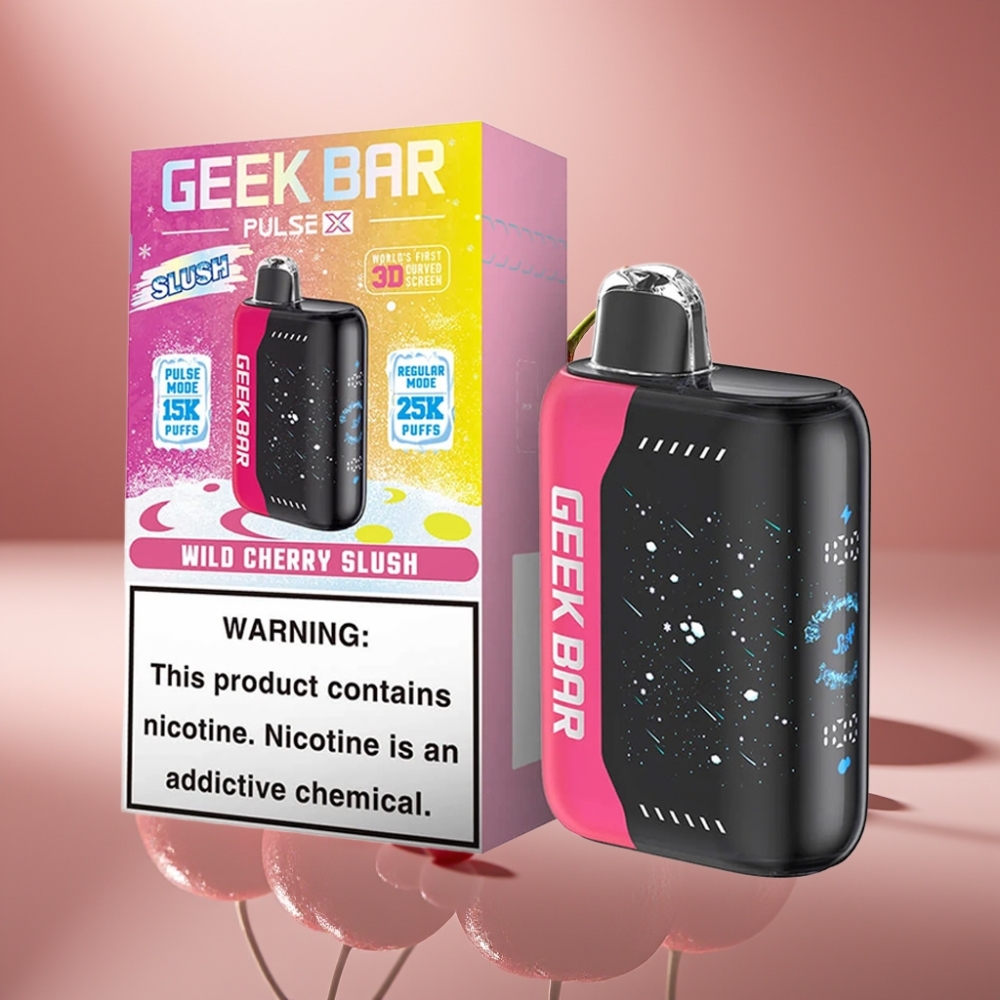 GEEK BAR Pulse X 25000 Puffs Dual Mesh Slush Edition