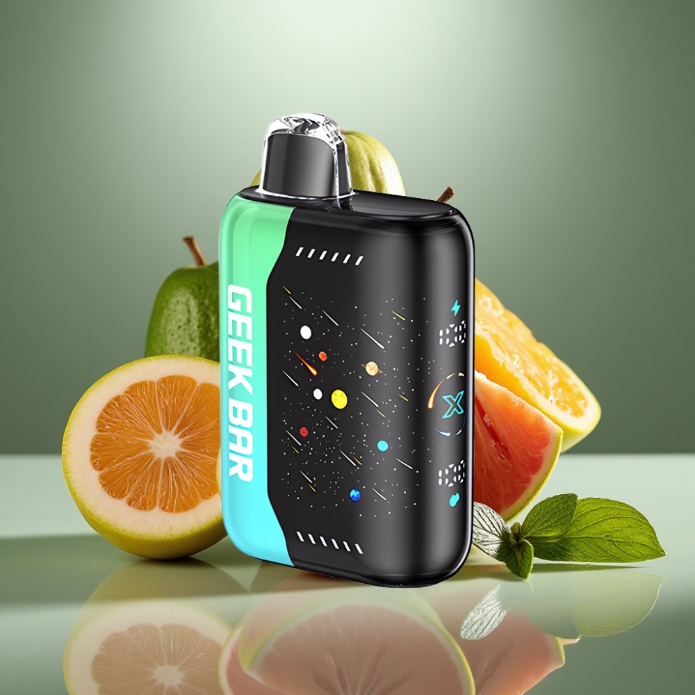 GEEK BAR Pulse X 42K Puffs Dual Mesh Coil ATL Mint