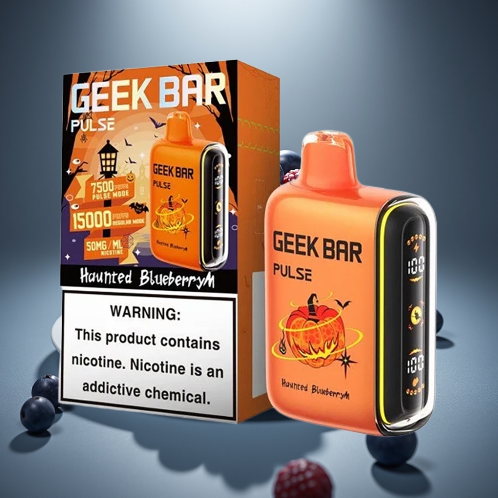 Geek Bar Pulse 15000 Puffs 16ML 5 Halloween Edition