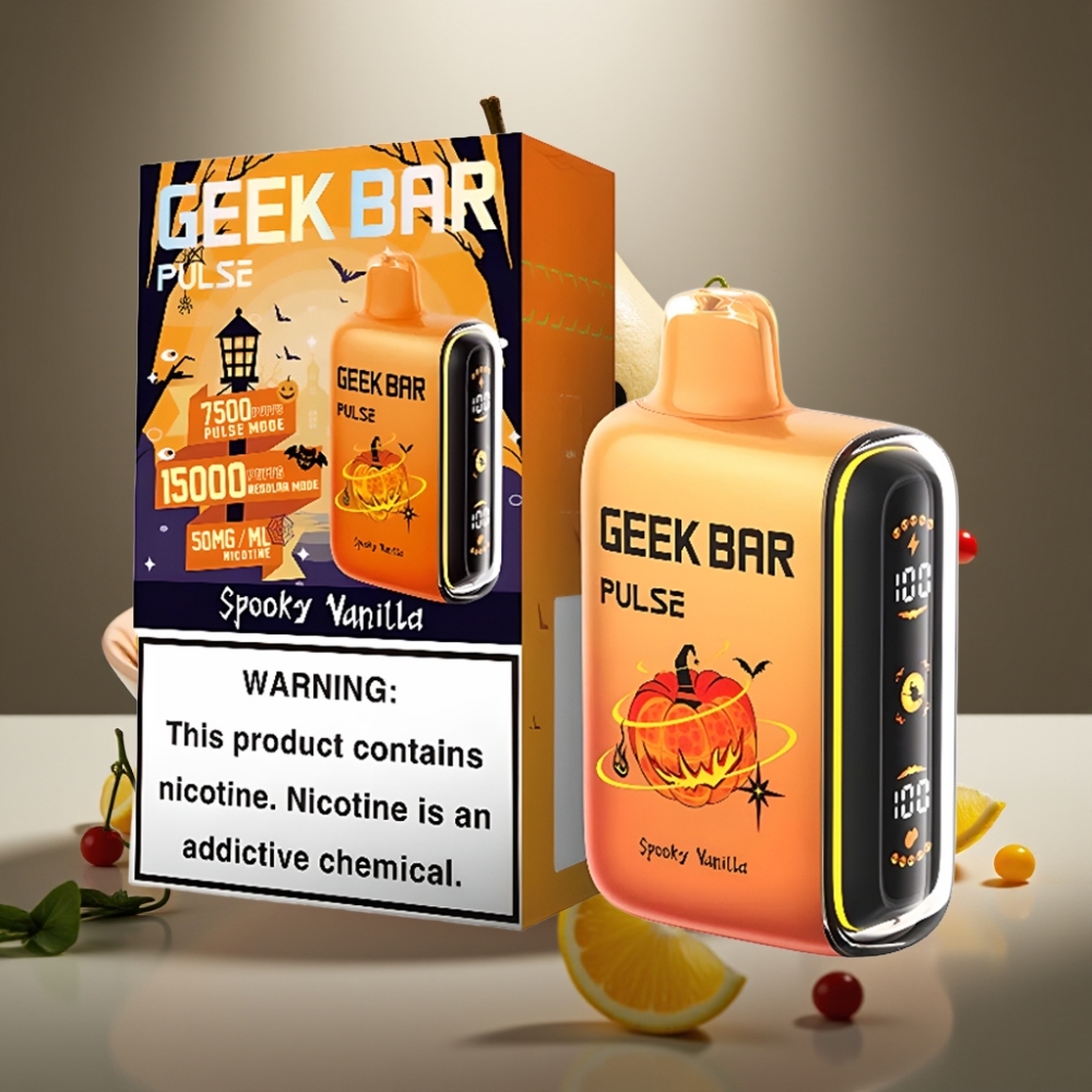 Geek Bar Pulse 15000 Puffs 16ML 5 Halloween Edition