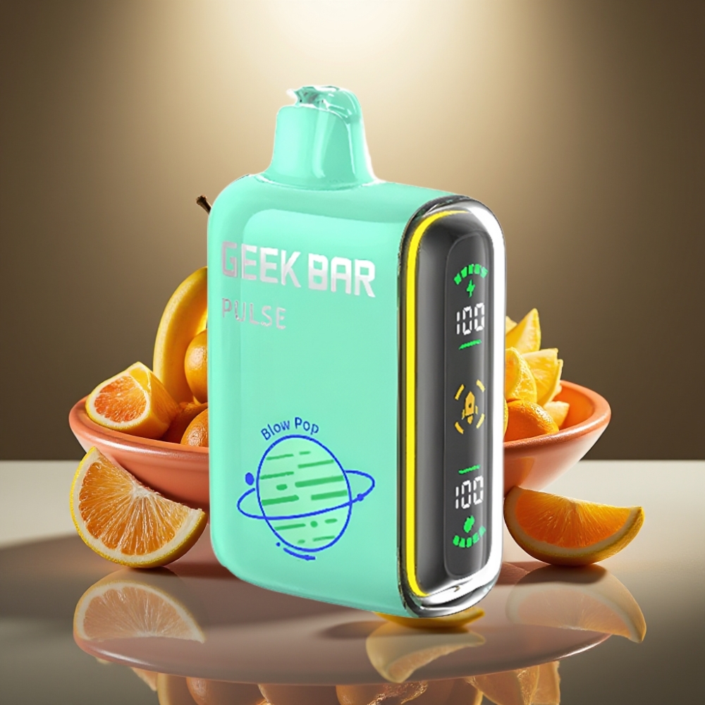 Geek Bar Pulse 15000 Puffs 16ML 5 Nicotine Planet Edition
